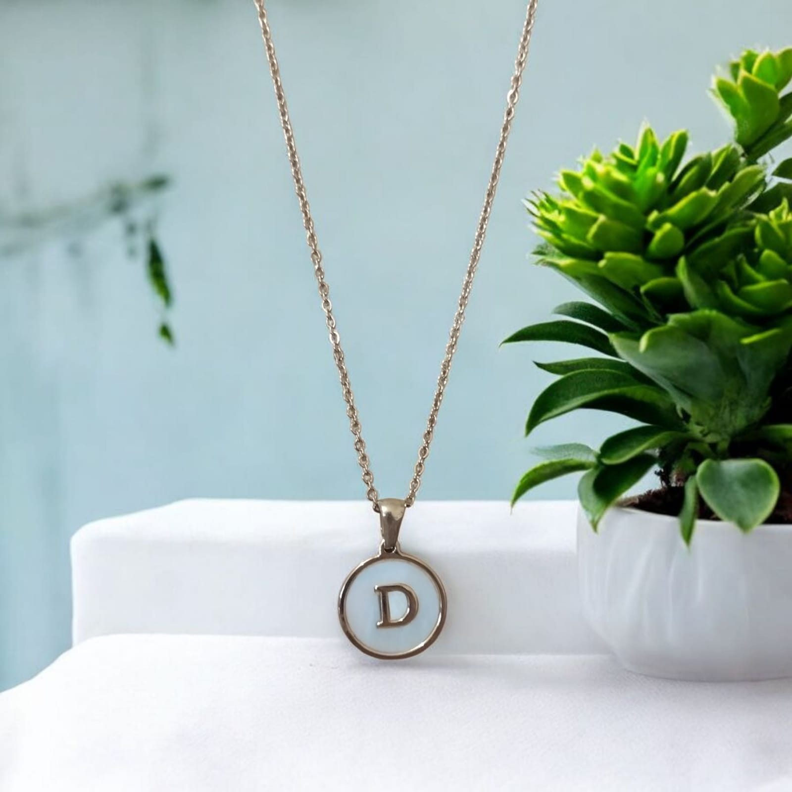 Collar de iniciales