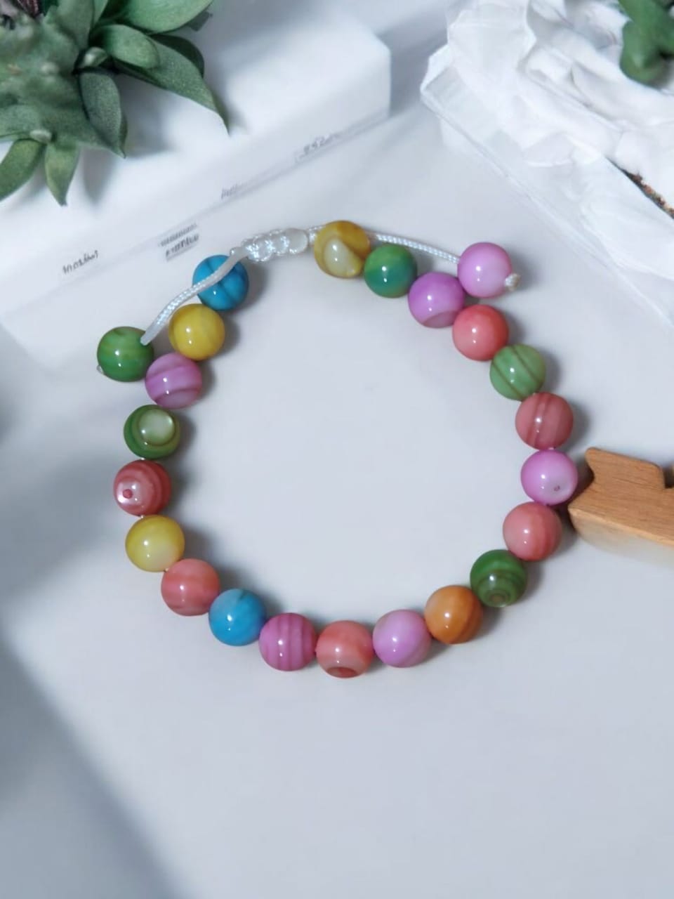 pulsera de colores