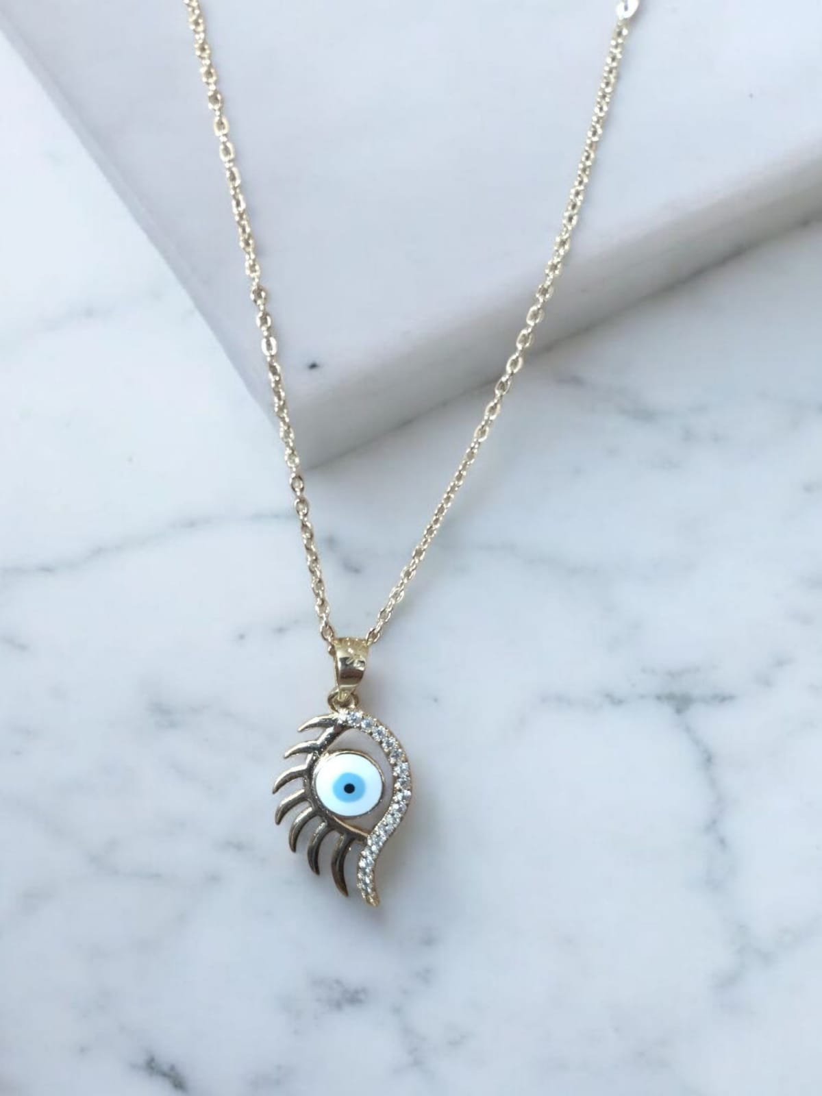 Collar de ojo turco