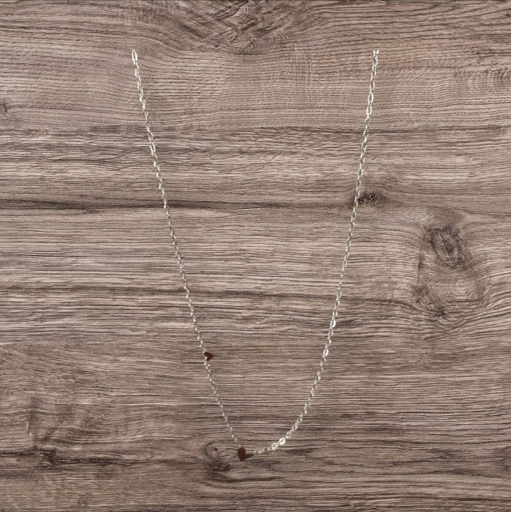 collar de corazón