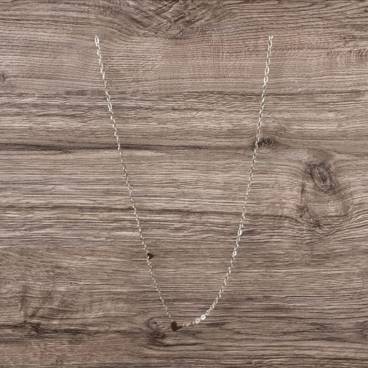 collar de corazón