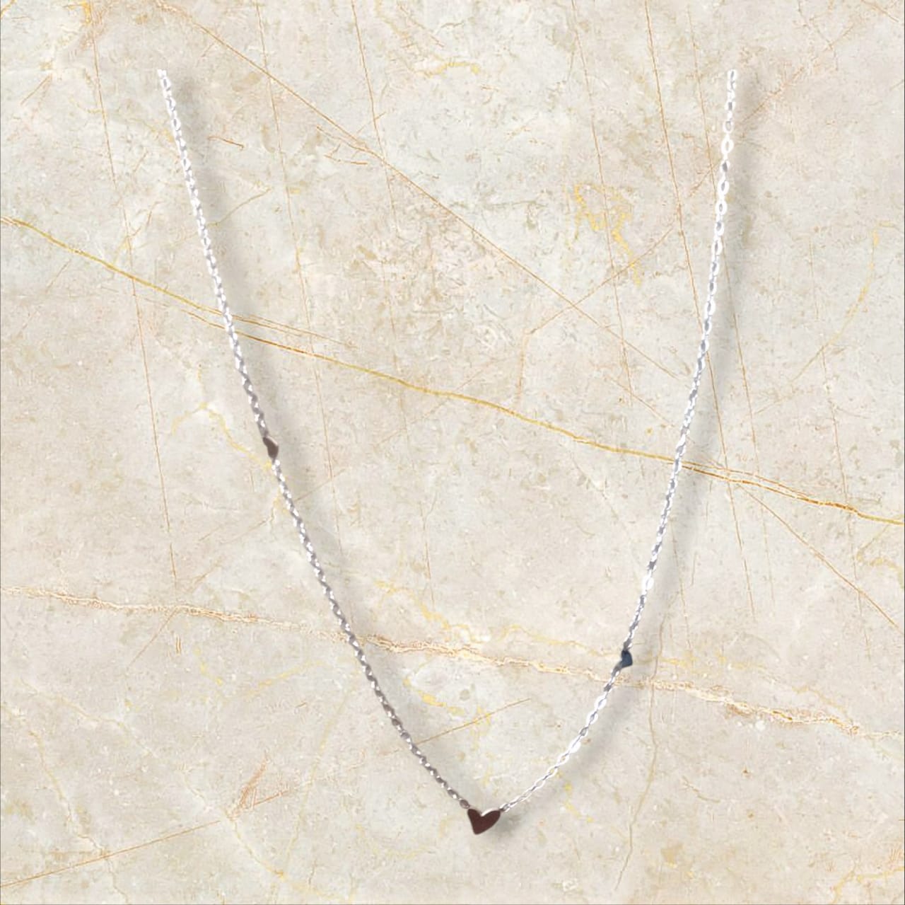 collar de corazón