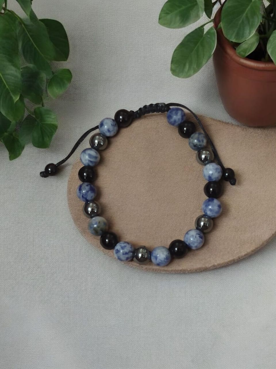 pulsera tres tonos