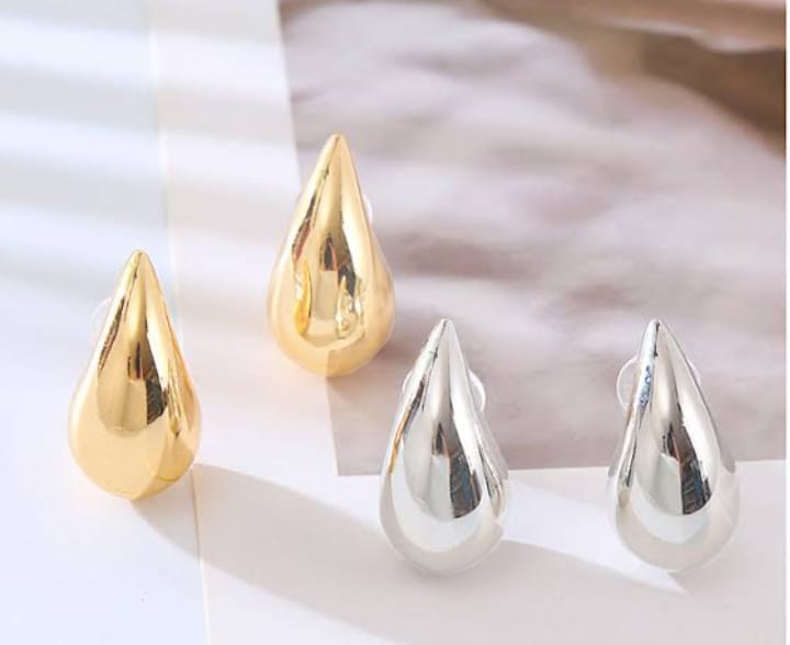 Aretes de gota