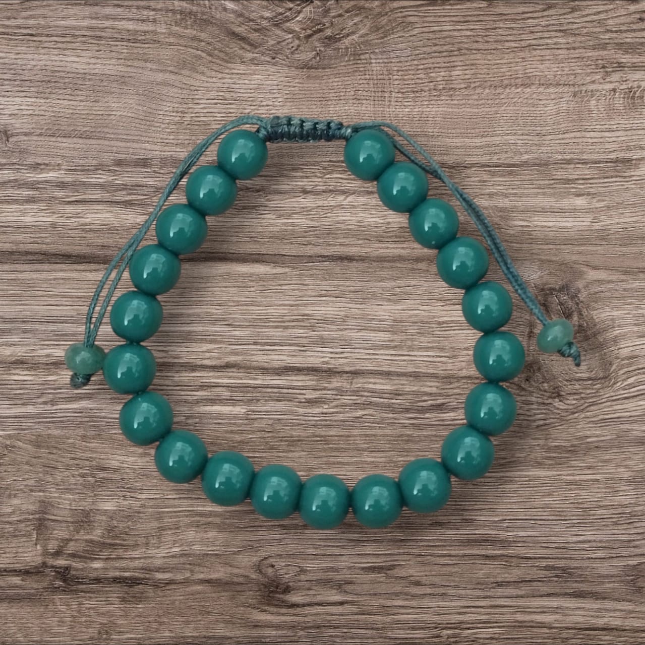 pulsera de un solo color